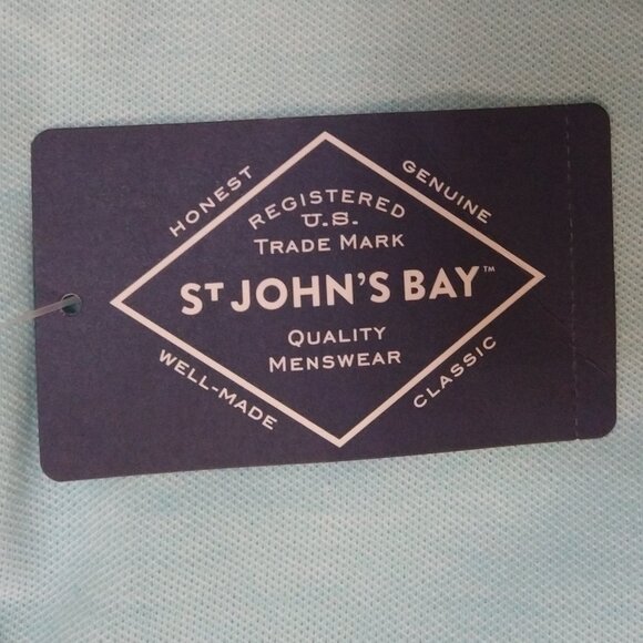 St. John's Bay Polo Shirt - Picture 6 of 6